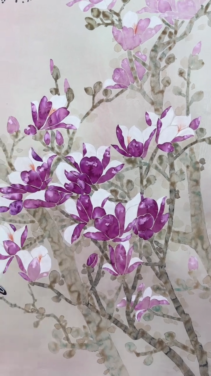 【闪购商品】国画师立照老师国画作品