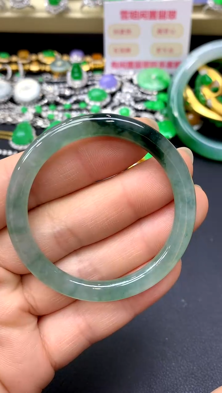 未镶嵌手镯翡翠51-中国好珍宝
