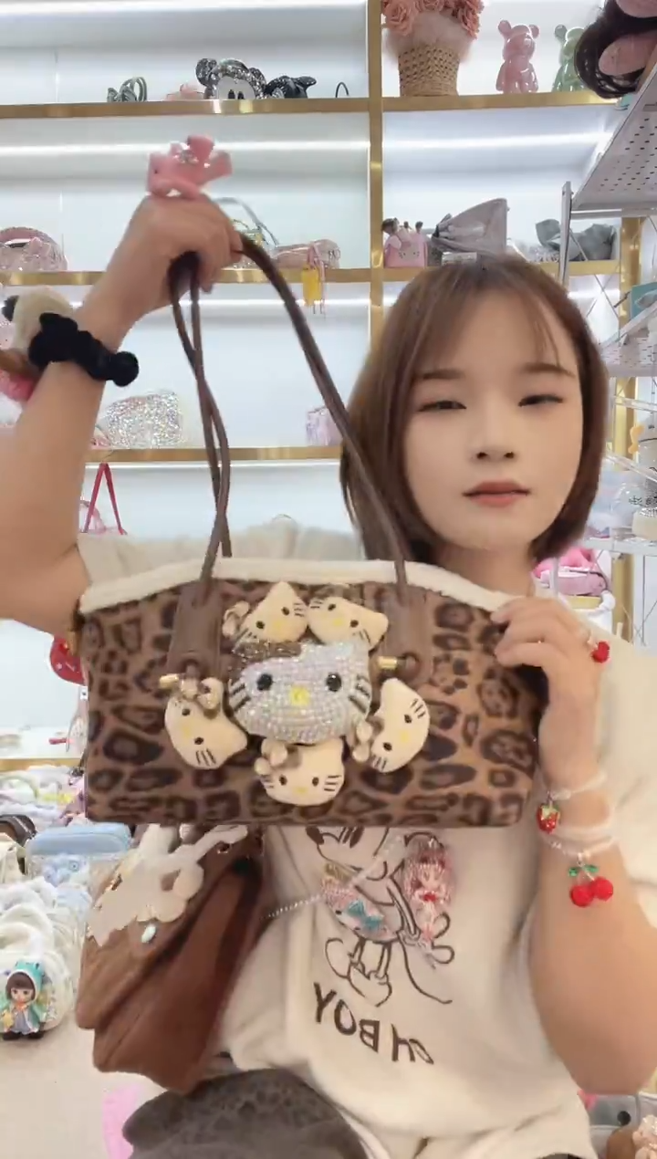 PVC格格家定制女包6785