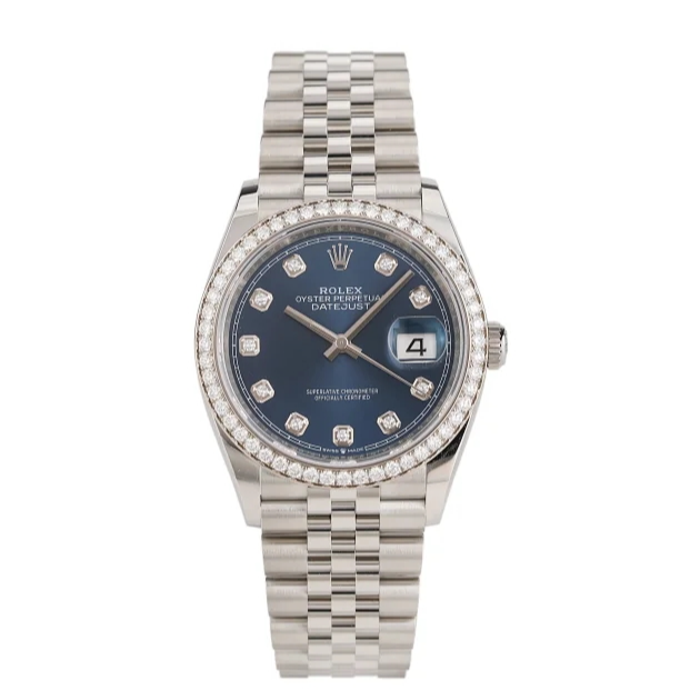 全新未使用 Rolex/劳力士 礼尚126284卡25年劳力士中性表3Z6D6