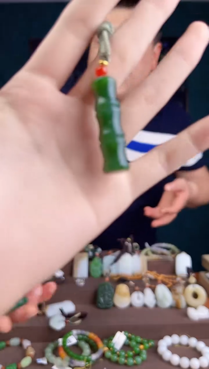 和田玉未镶嵌颈饰多样性发货 拍一单发一个