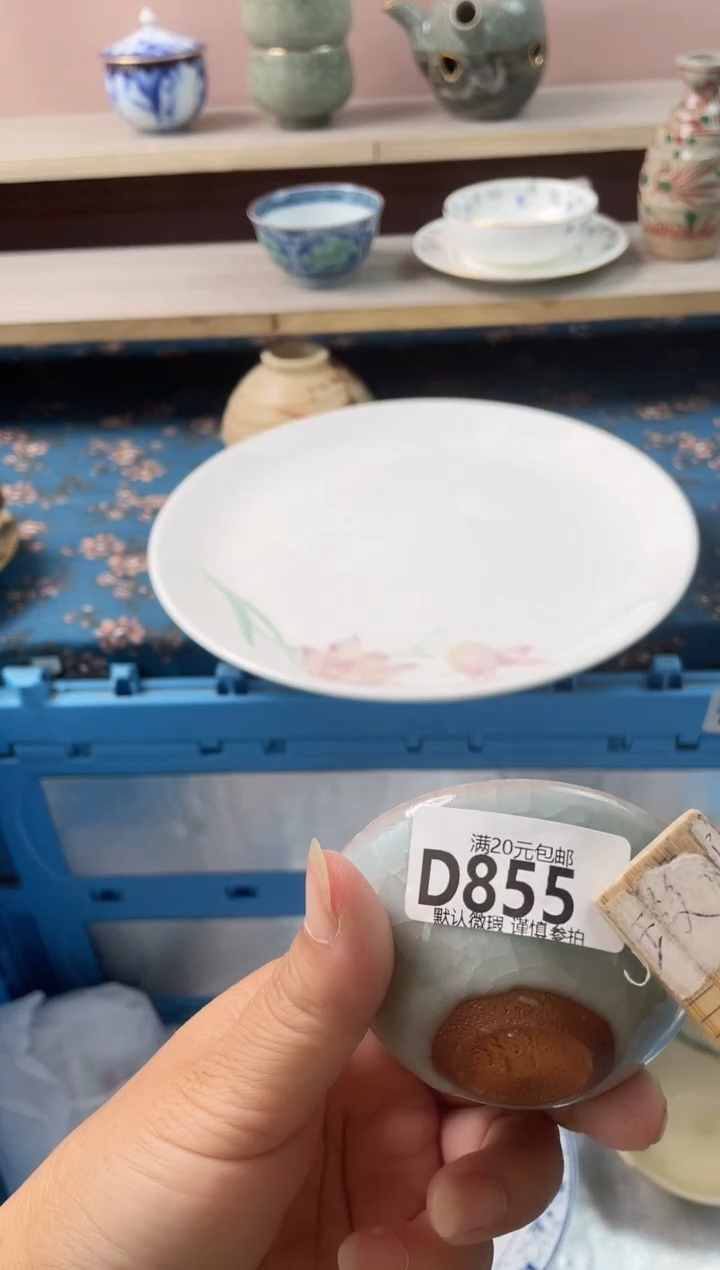 瓷片?****肠瓷器瓷器D855