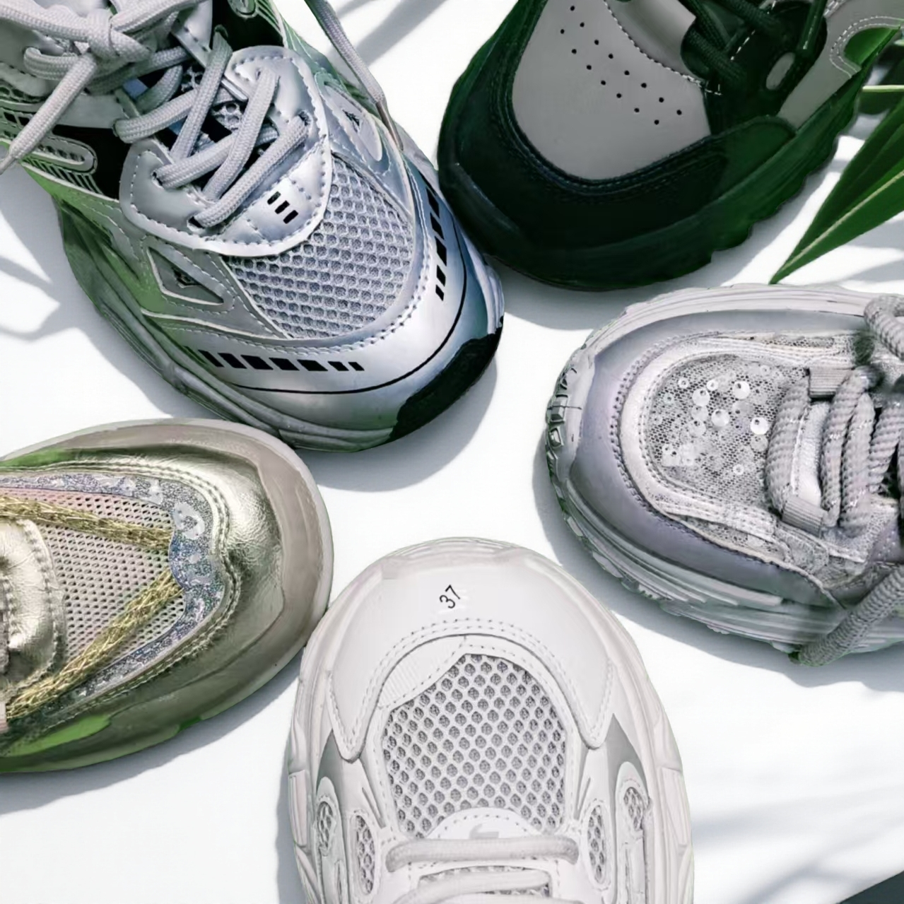 运动老爹鞋老爹鞋百搭休闲鞋尾货款式随机发