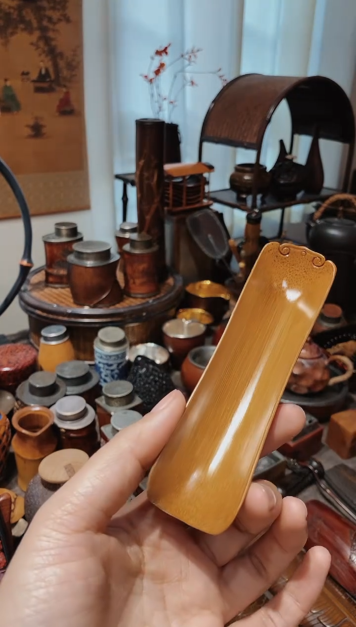 廖壹男精品款茶则