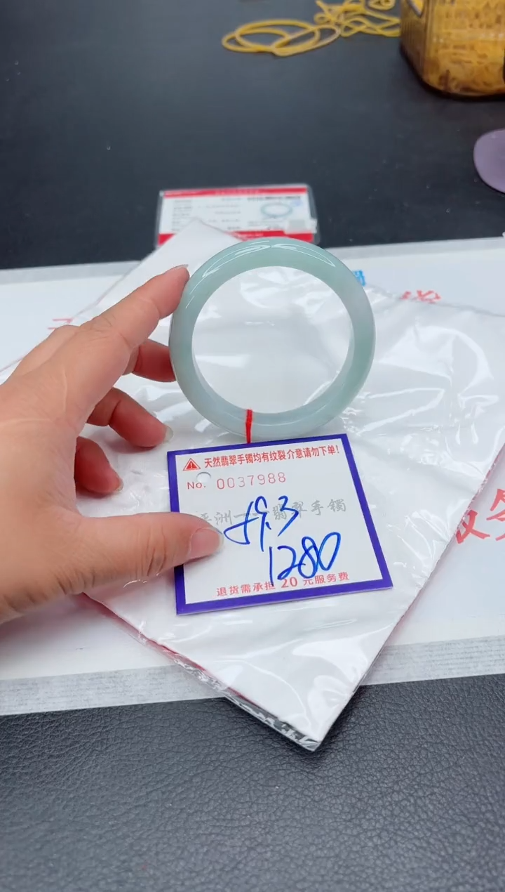 未镶嵌手镯翡翠1