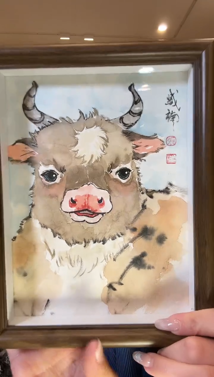 【闪购商品】国画张盛楠张盛楠张盛楠