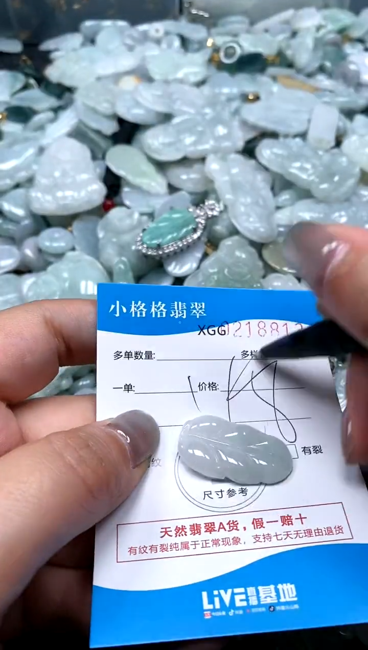 翡翠未镶嵌颈饰闪购商品0218813