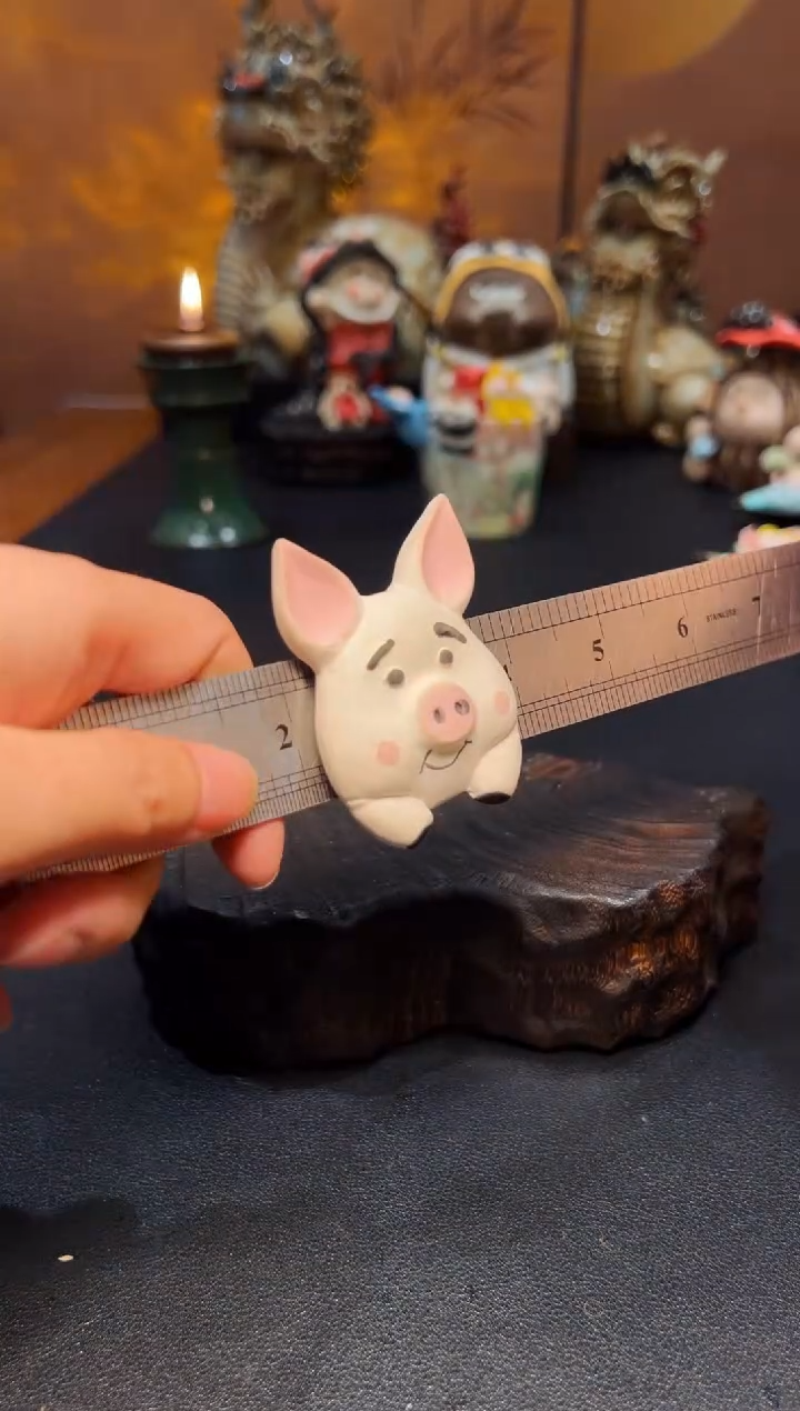 瓷片设计师款手工手作