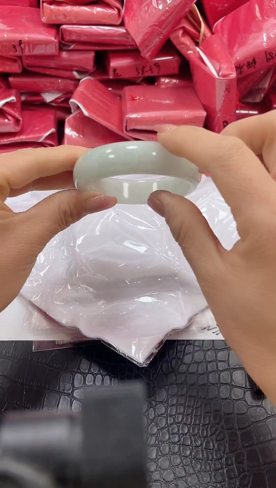 非金属无玲玲175号手镯58.5圈口