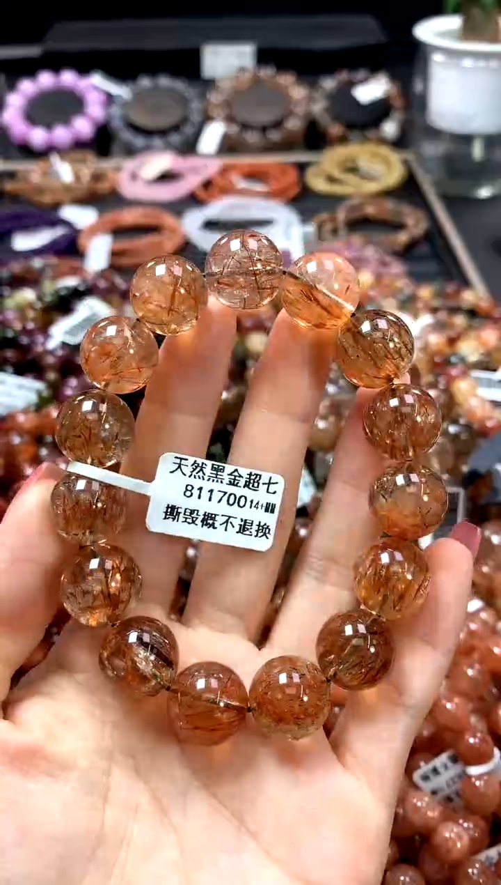 【闪购商品】水晶手串未镶嵌14+******