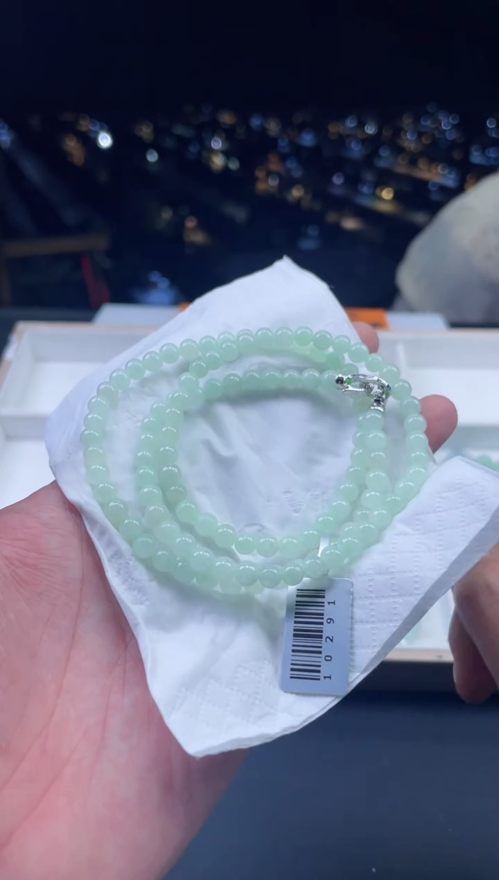 未镶嵌定制翡翠行***菲-101476