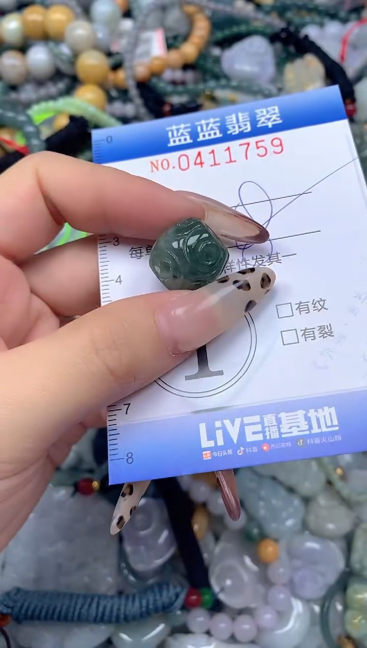 颈饰未镶嵌翡翠闪购0411759