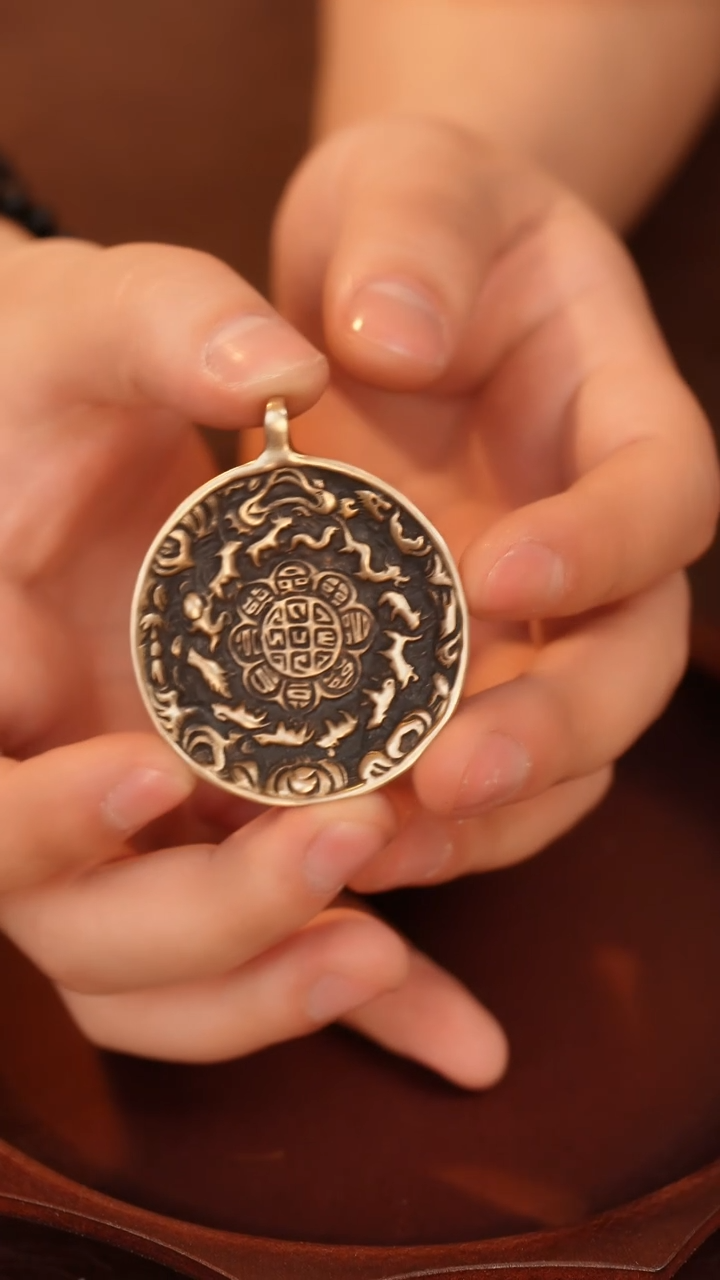 【闪购商品】柏香籽/百香籽吊坠      朝天吼