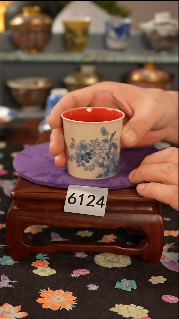 景德镇窑口茶器6124