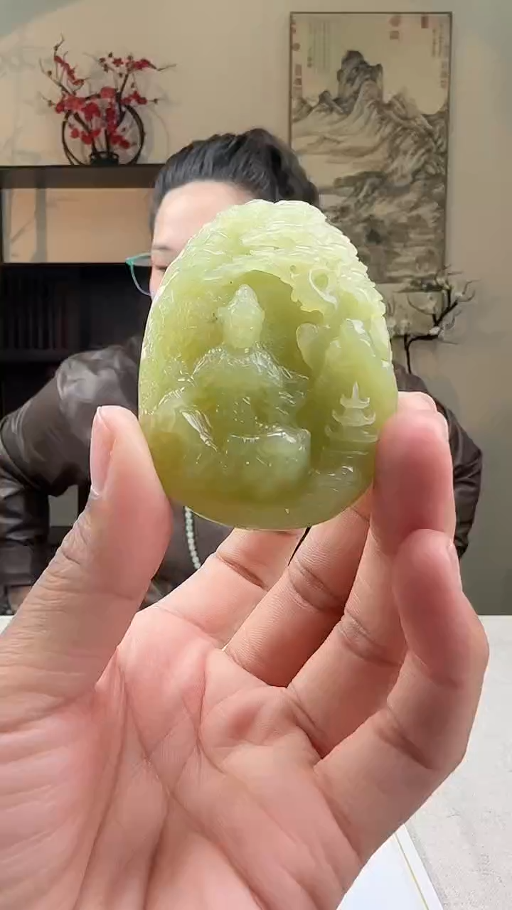 【闪购商品】定制和田玉多样性发货拍一发一