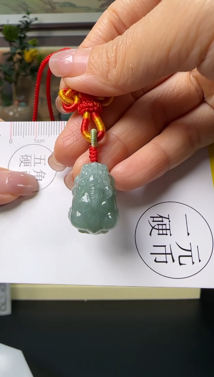 颈饰未镶嵌翡翠貔貅福利价