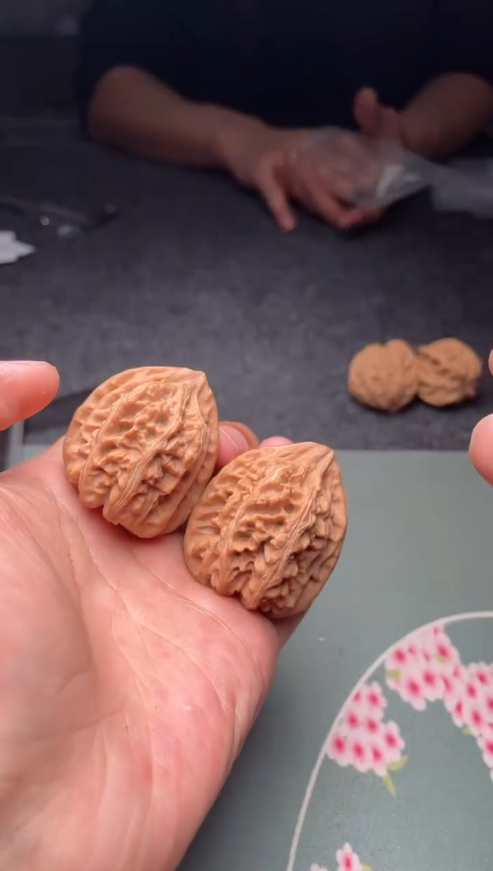 把件文玩核桃a343   三阳谷   38尺