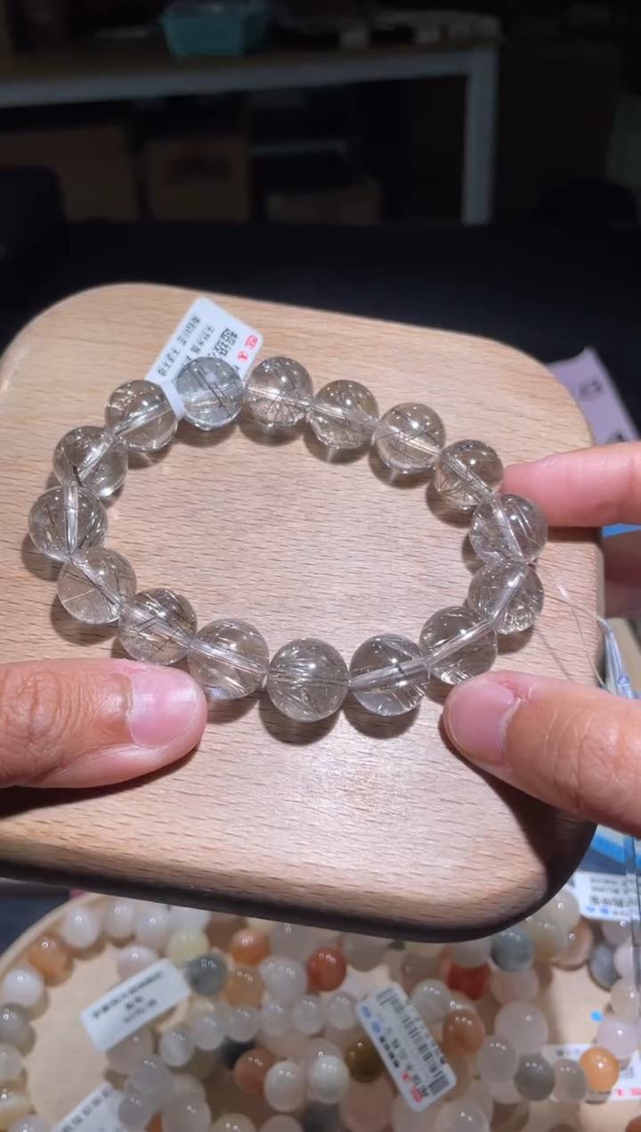【闪购商品】水晶手链未镶嵌135号多样性发货一A 13+