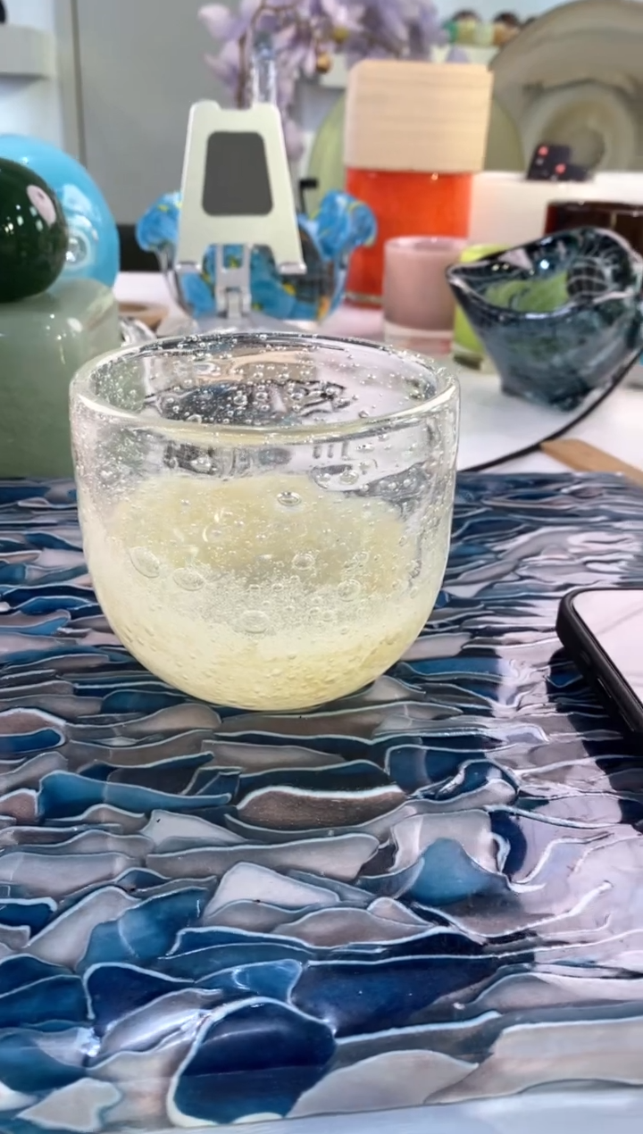 【闪购商品】琉璃慕忆家花瓶