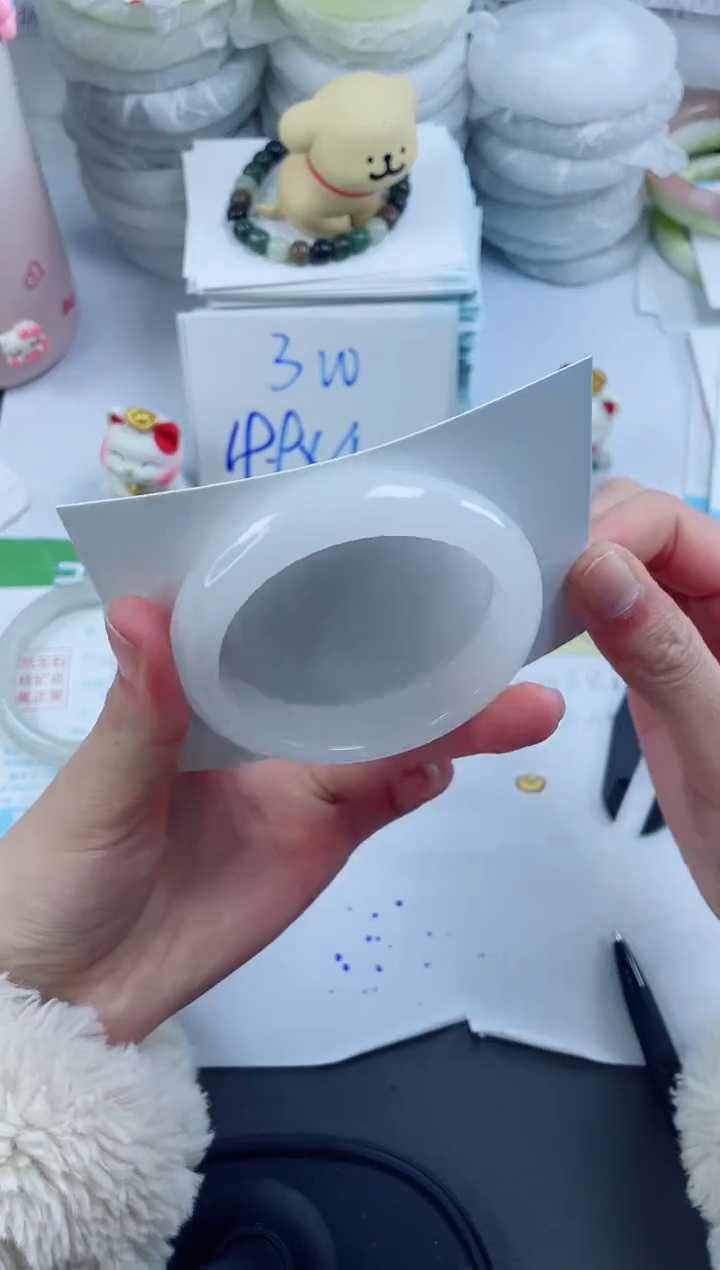 【闪购商品】石英质玉手镯未镶嵌143-52.5