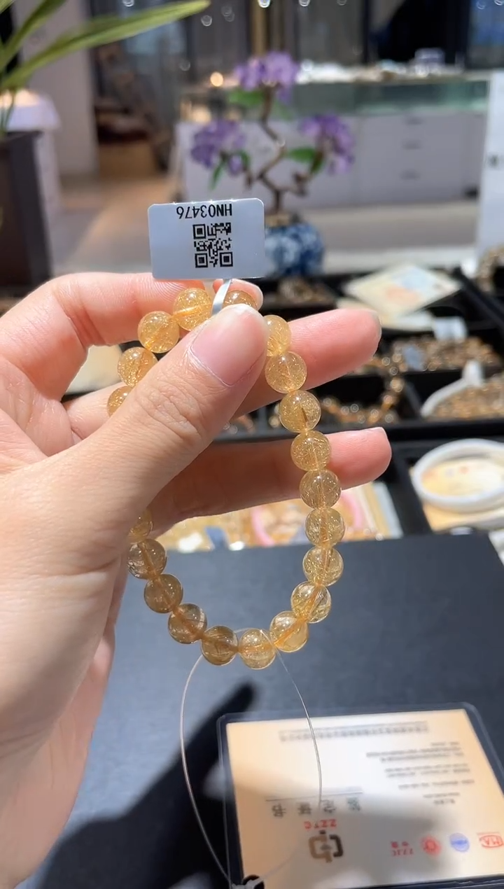 【闪购商品】水晶手串未镶嵌手串