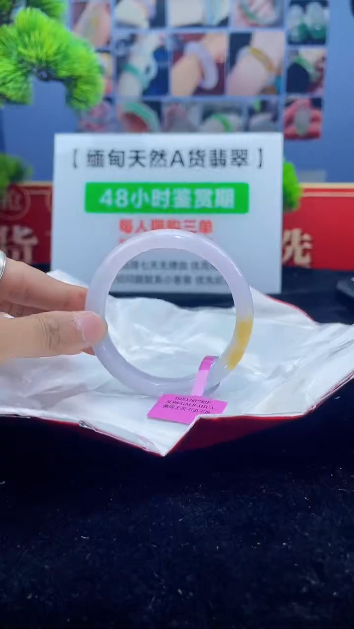 【闪购商品】翡翠手镯未镶嵌手镯3