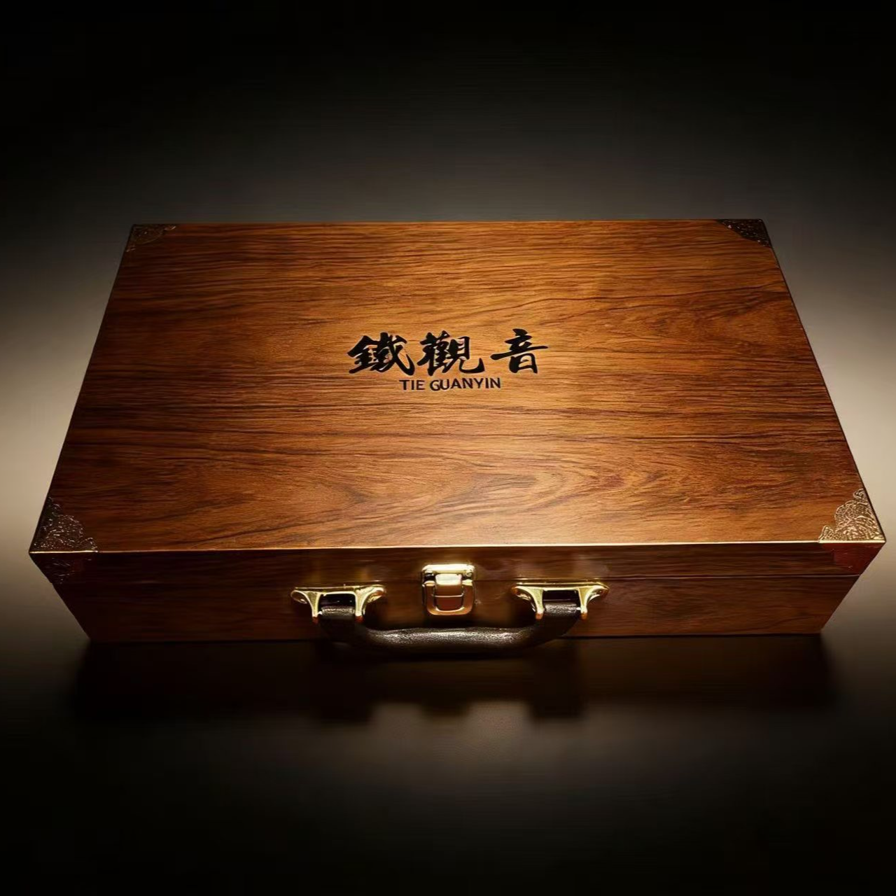 特级铁观音安溪乌龙茶新茶兰花香茶叶礼盒一手提箱