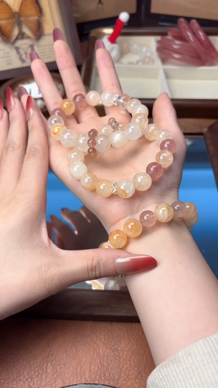 未镶嵌手串水晶1