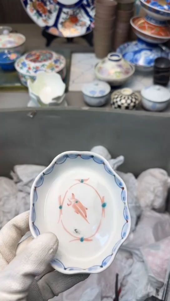 【闪购商品】碟中古回流瓷器大全