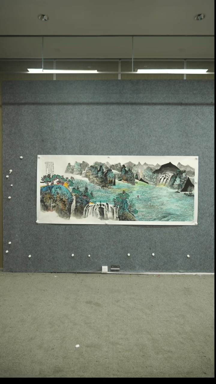 书法黄-栋-斌国画作品
