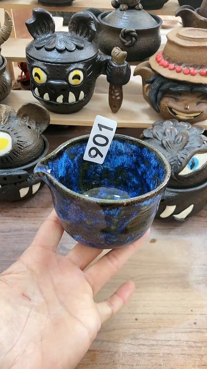 爱砂陶艺手工制作