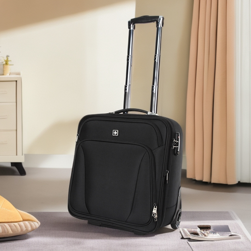 SUISSEWIN【国货】祥兴机长箱公文拉杆布箱旅行箱行李箱托运箱商务