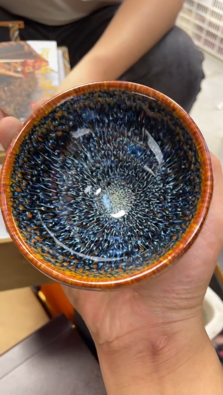 高端茶具单品放大漏