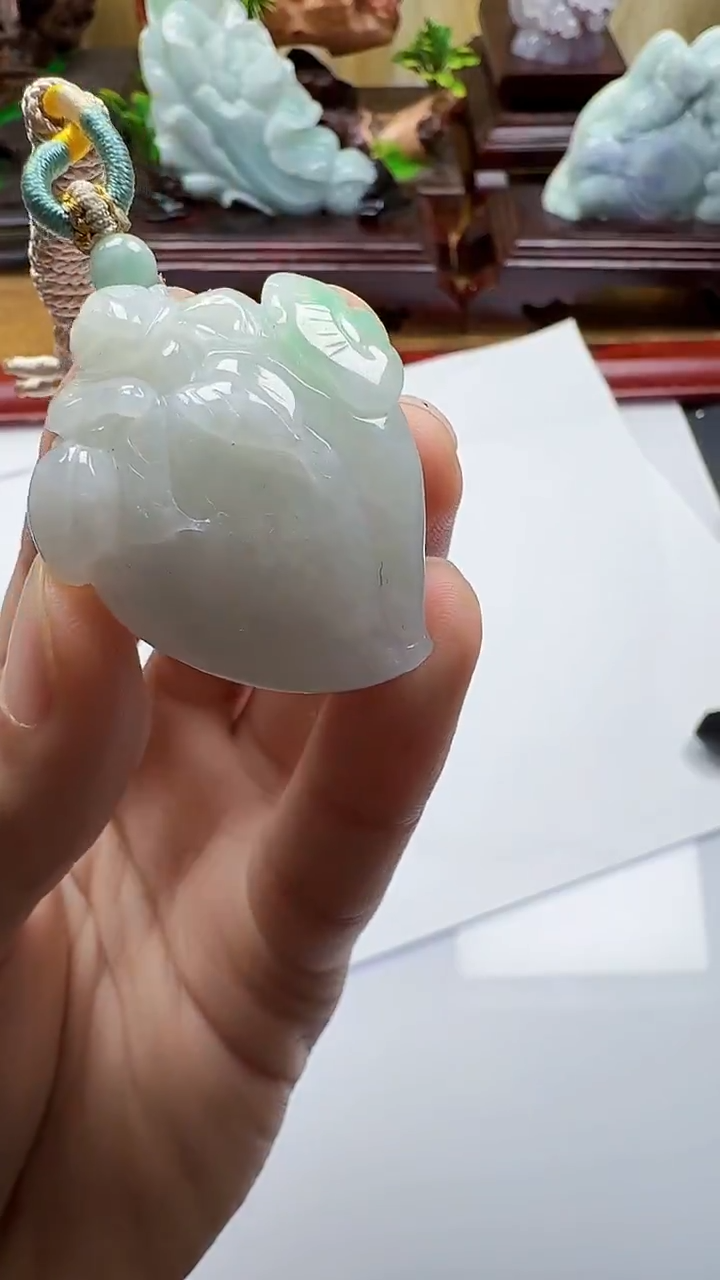 吊坠(不含链)未镶嵌翡翠1