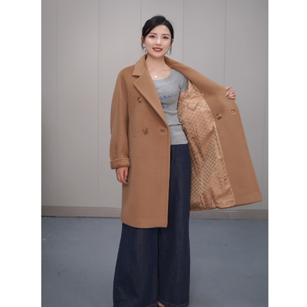 【反季】中长款101801#对版专柜30绒满级工艺经典大衣