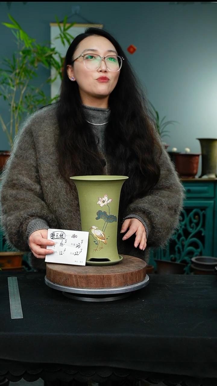 紫砂花盆280+z紫砂花盆