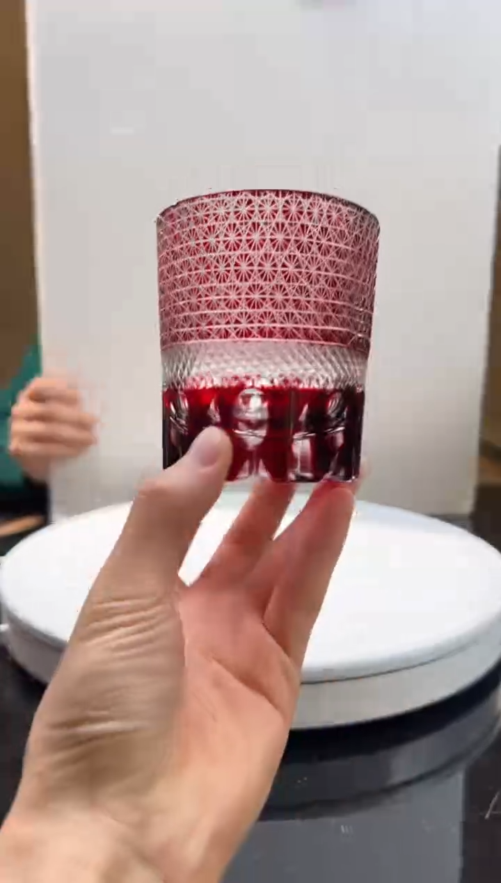 【闪购商品】摆件BLM24琉璃水晶钻石杯