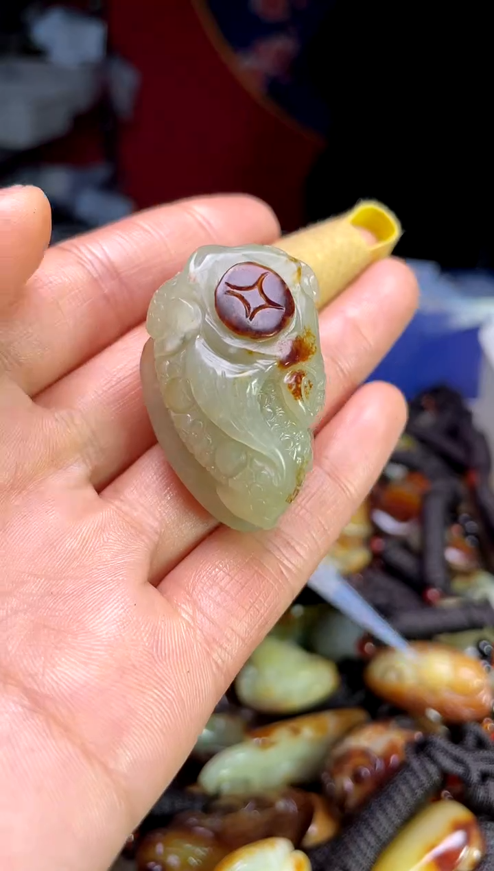 【闪购商品】和田玉颈饰未镶嵌1