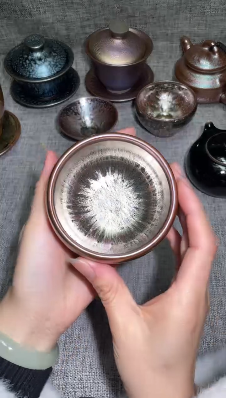 【闪购商品】茶盏建盏闪购微瑕链接