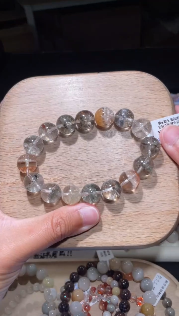 【闪购商品】水晶手链未镶嵌132号多样性发货一H 12+