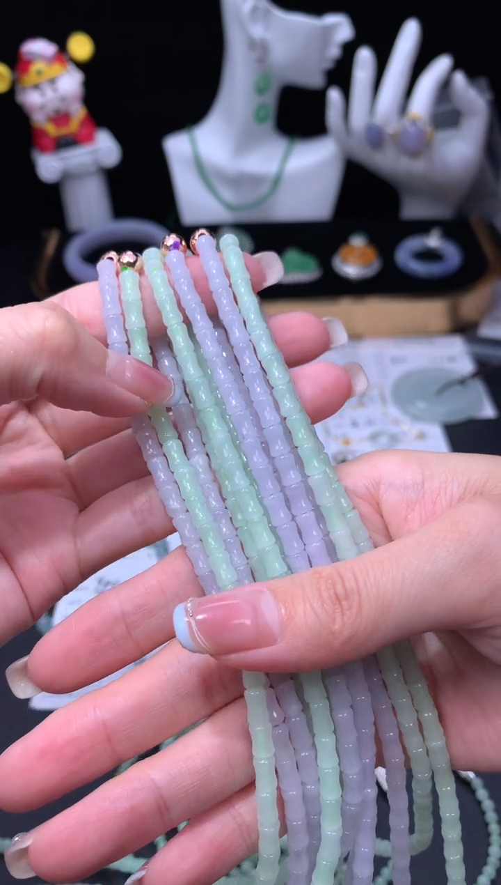未镶嵌定制翡翠多样性商品发其一