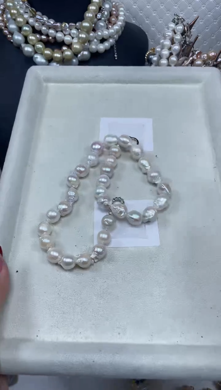 【闪购商品】淡水珍珠项链未镶嵌【纯恬珍珠】