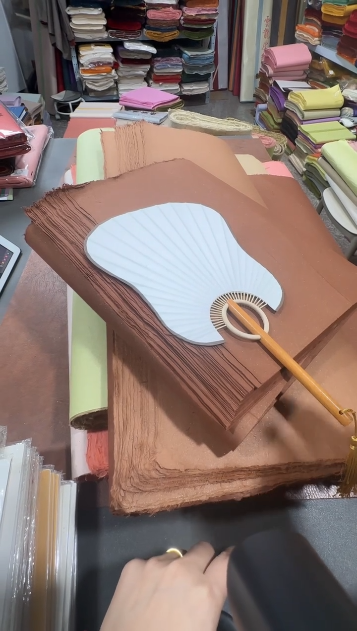 34*138  可可色褚皮真金50张