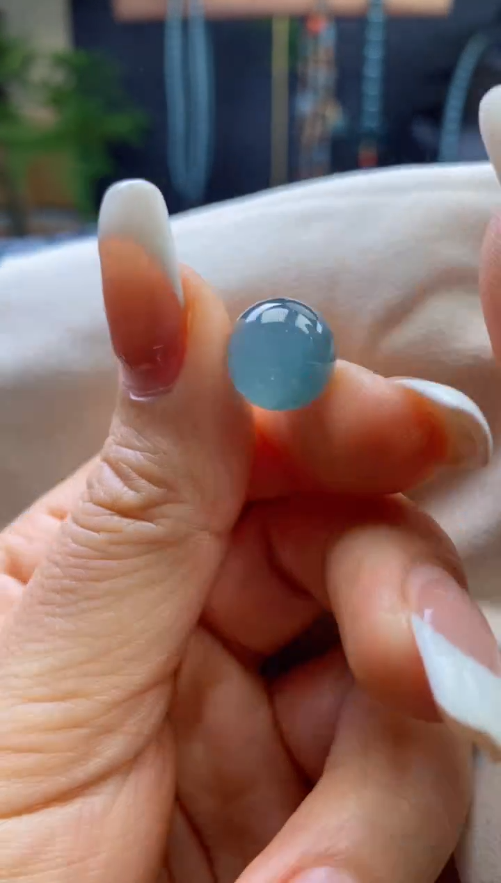 翡翠未镶嵌颈饰0867900241