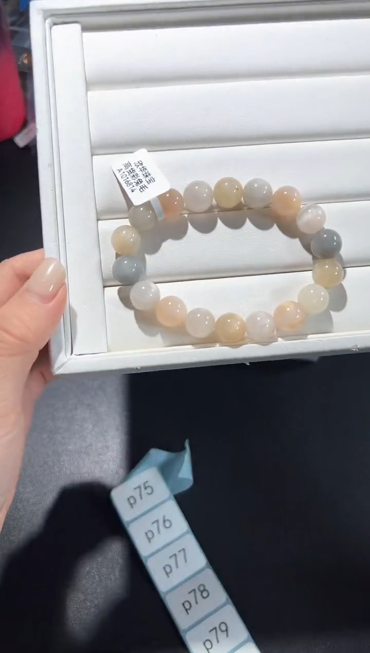 未镶嵌手串水晶75p多样性发其一【1条】默认微瑕