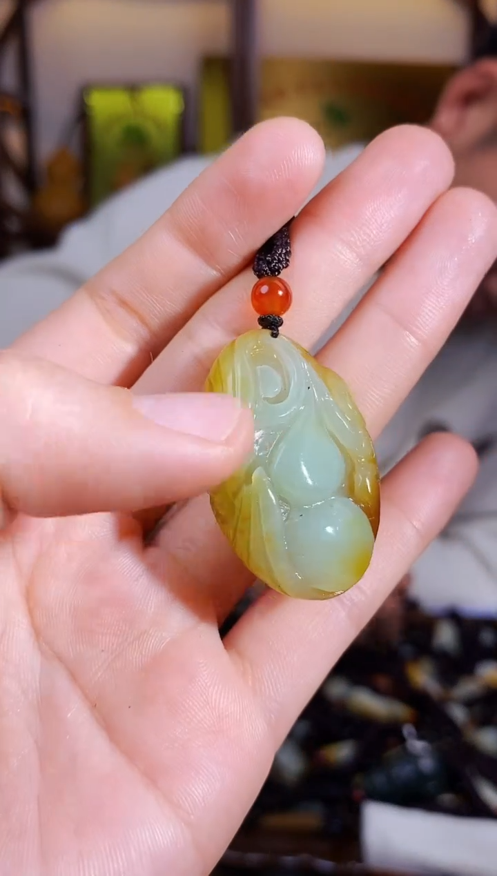 【闪购商品】和田玉颈饰未镶嵌1