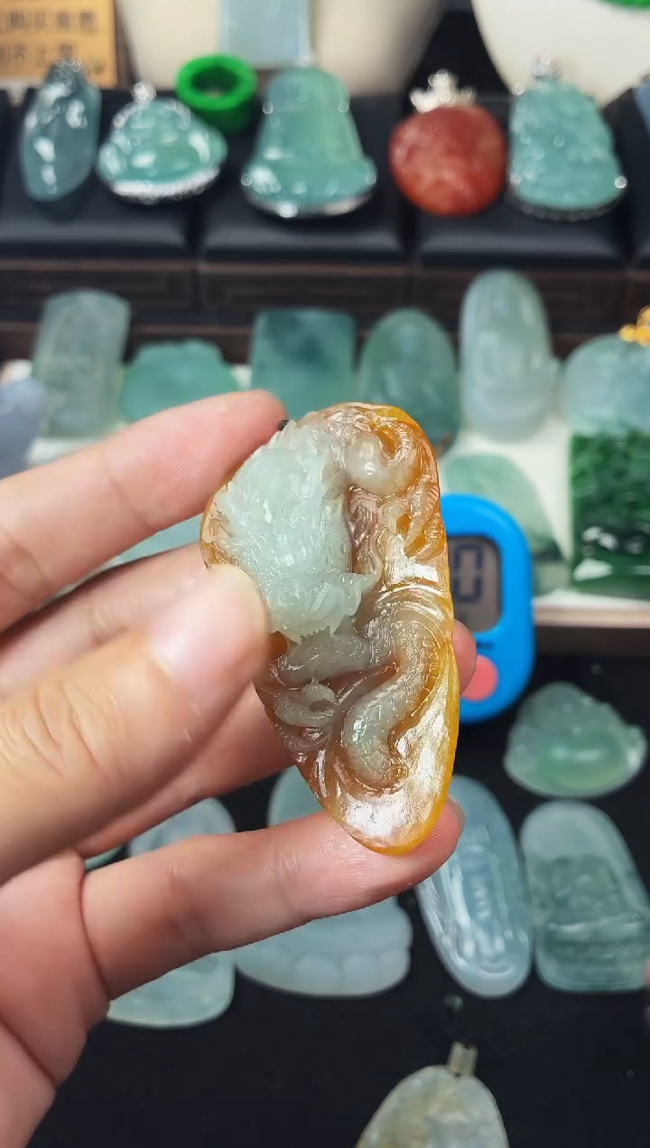未镶嵌定制翡翠品*5002毛货不退不换