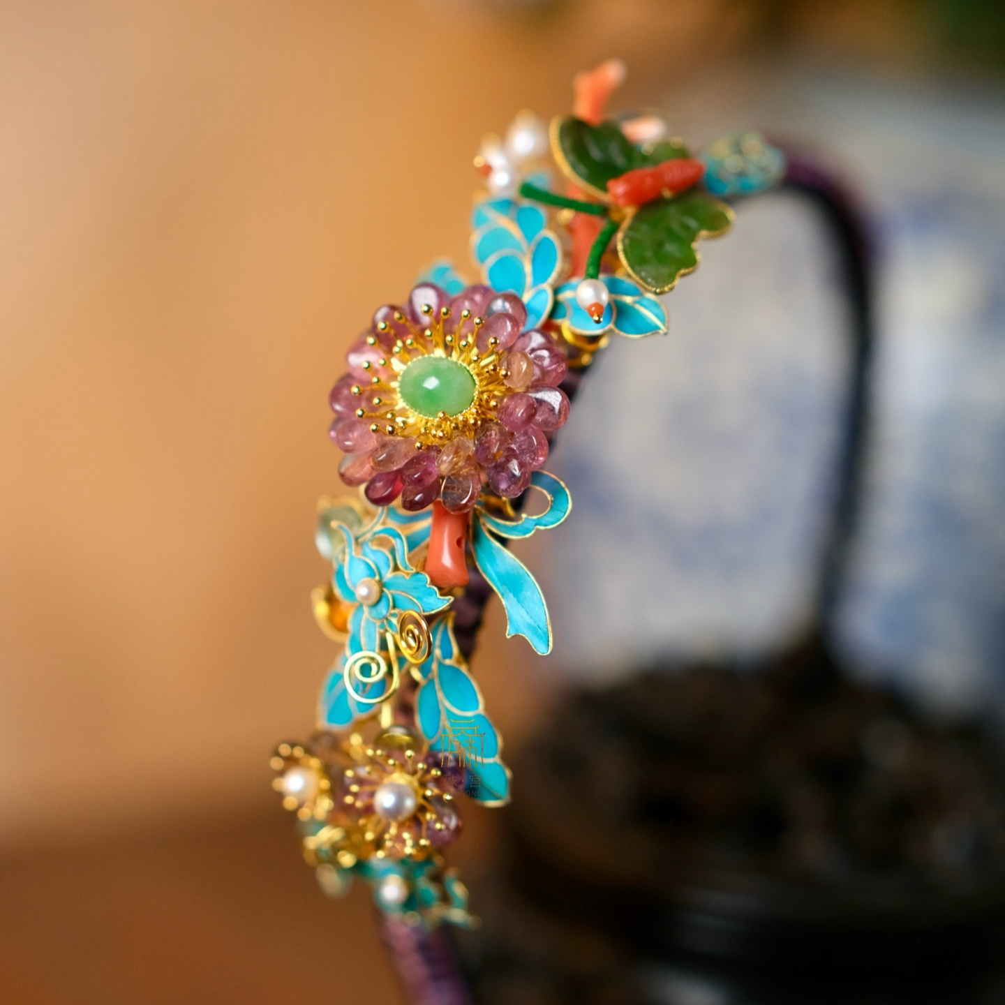 殊宫多宝古典发箍