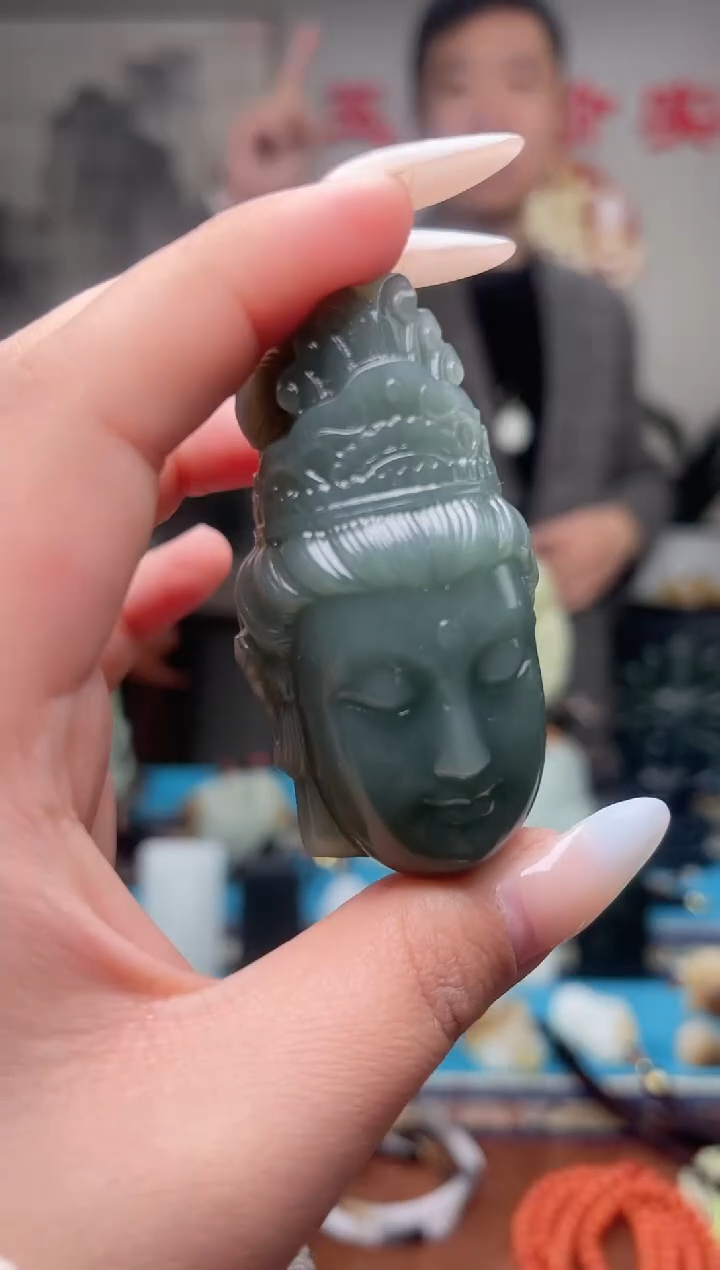 【闪购商品】和田玉挂件未镶嵌1