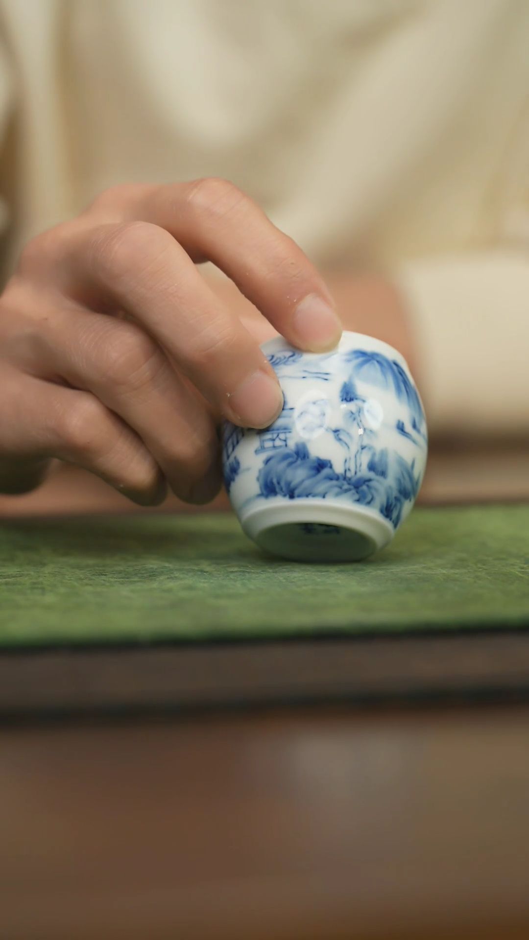 【闪购商品】杯柴窑青花破价福利